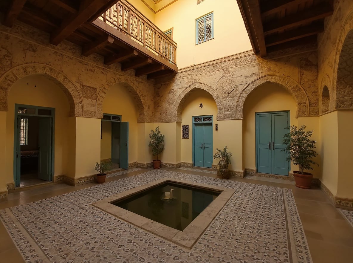 KASBAH, riads contigus à restructurer, 155 m2