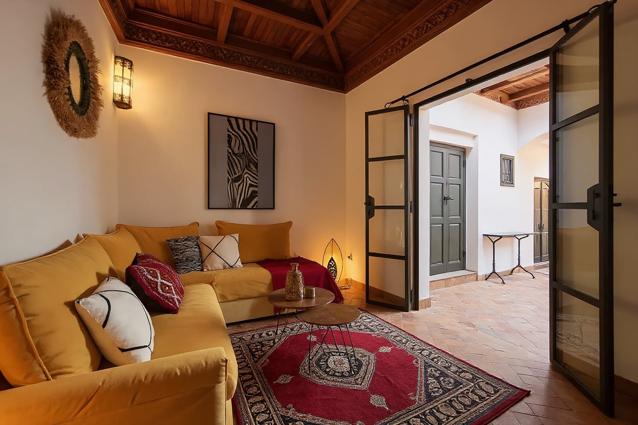Petit Riad de charme rénové et titré