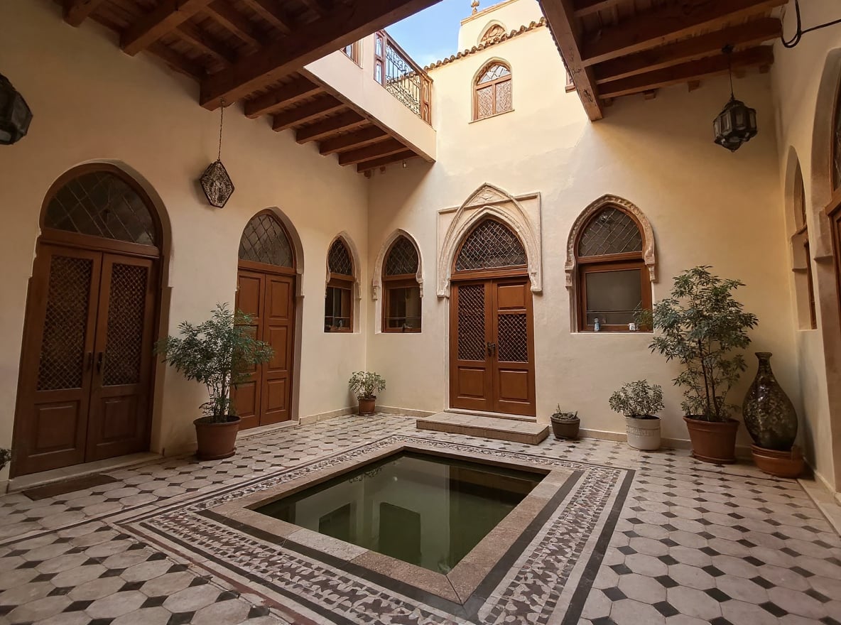 Riad rénové Medina de Marrakech