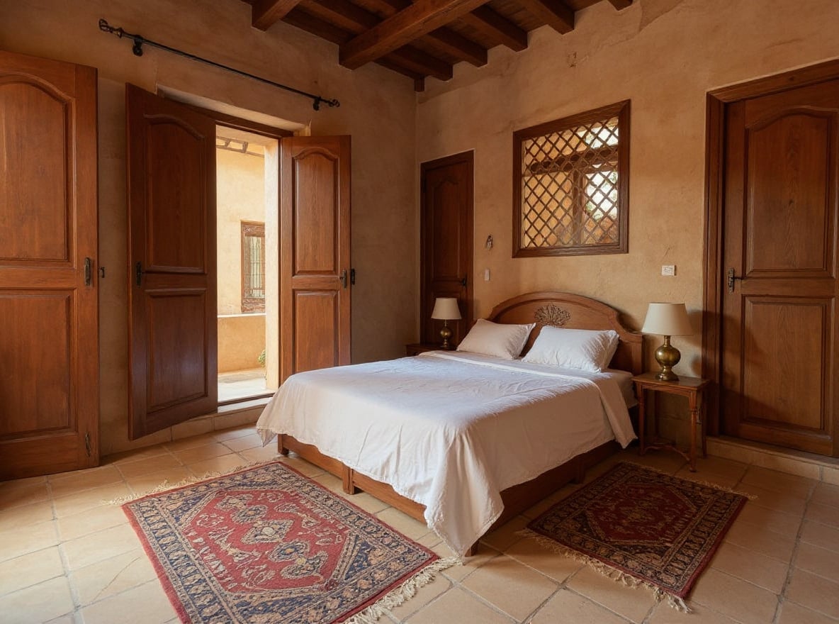 Riad fort potentiel