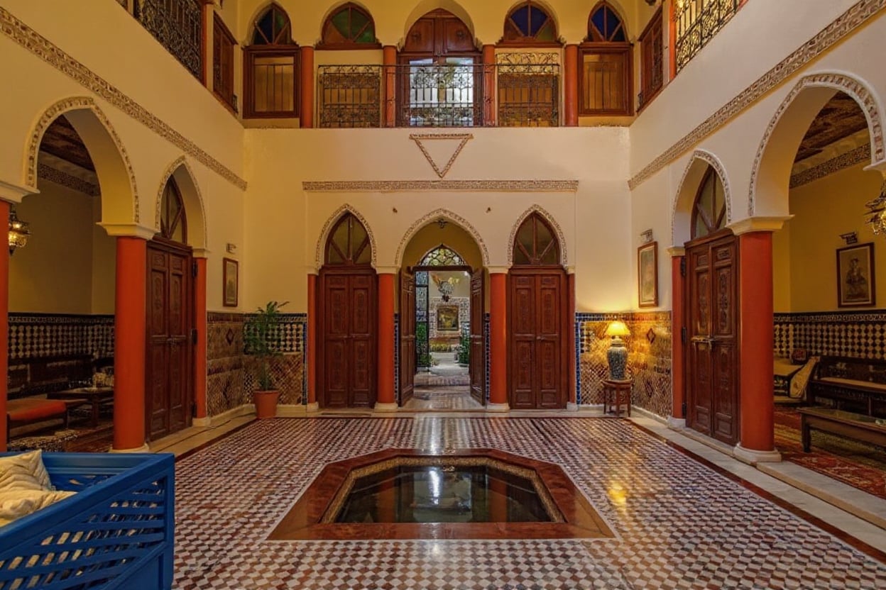 Riad titré à vendre à 1 min 30 de Jemaa el Fna