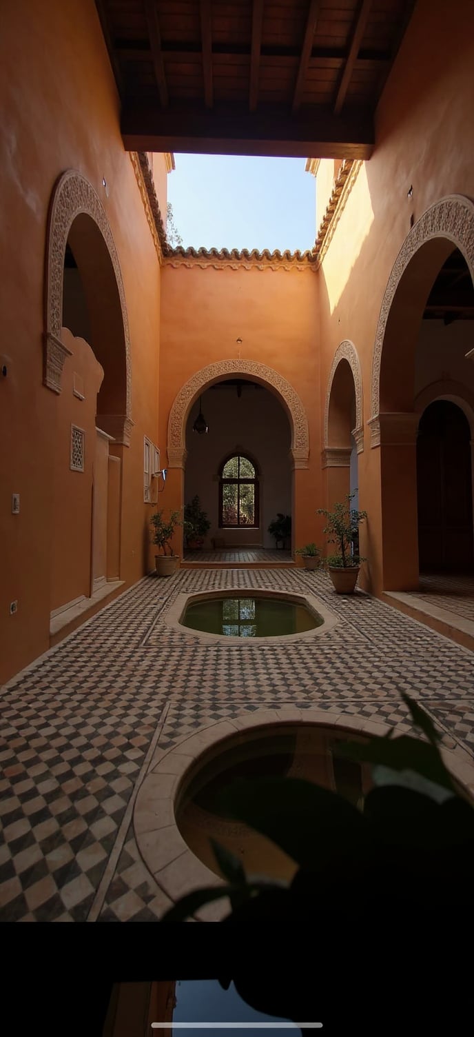 À vendre, charmant riad titré