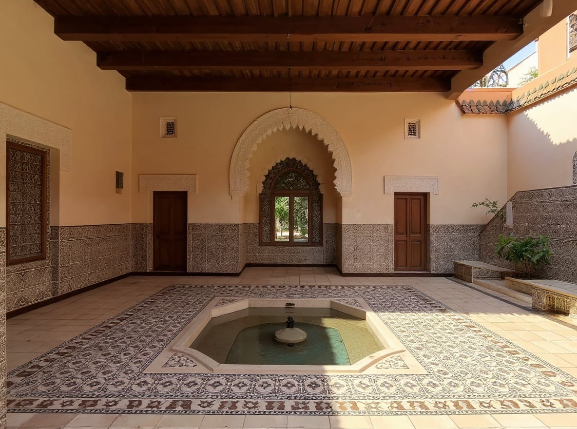 Grand riad 630 m 2 titré en vente à Marrakech