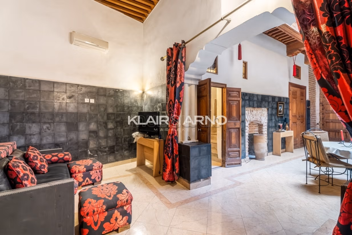 Property before renovation
