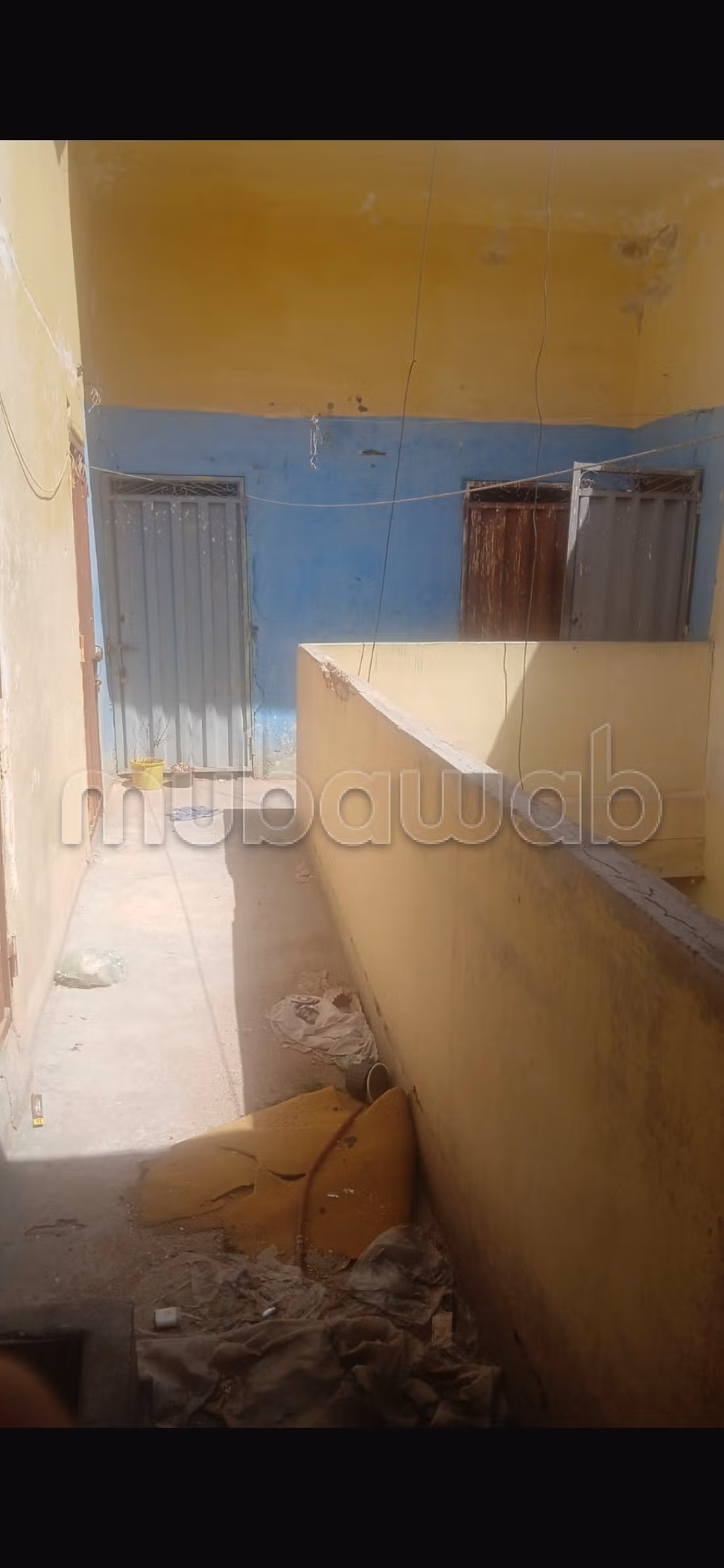 Property before renovation