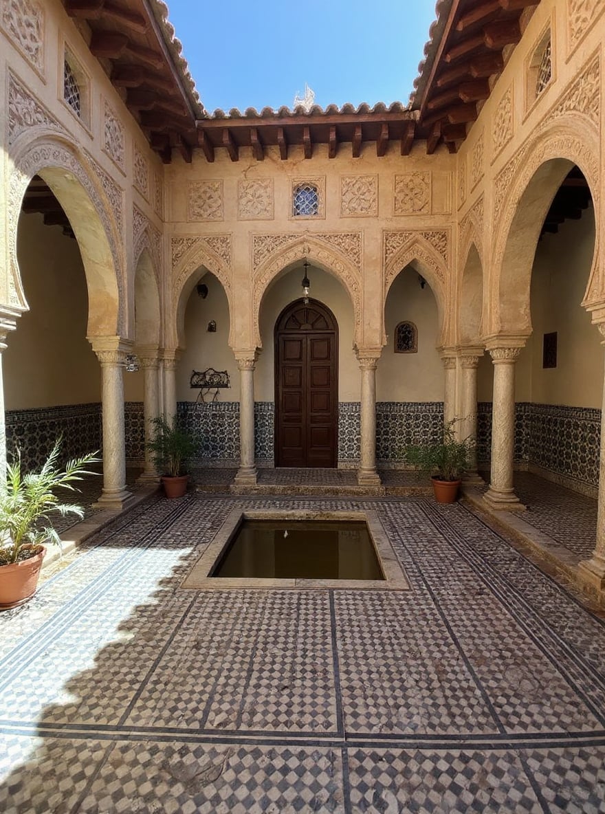 Riad à vendre Derb Dabachi Marrakech – 112 m² – 5 chambres – À rénover – Titre