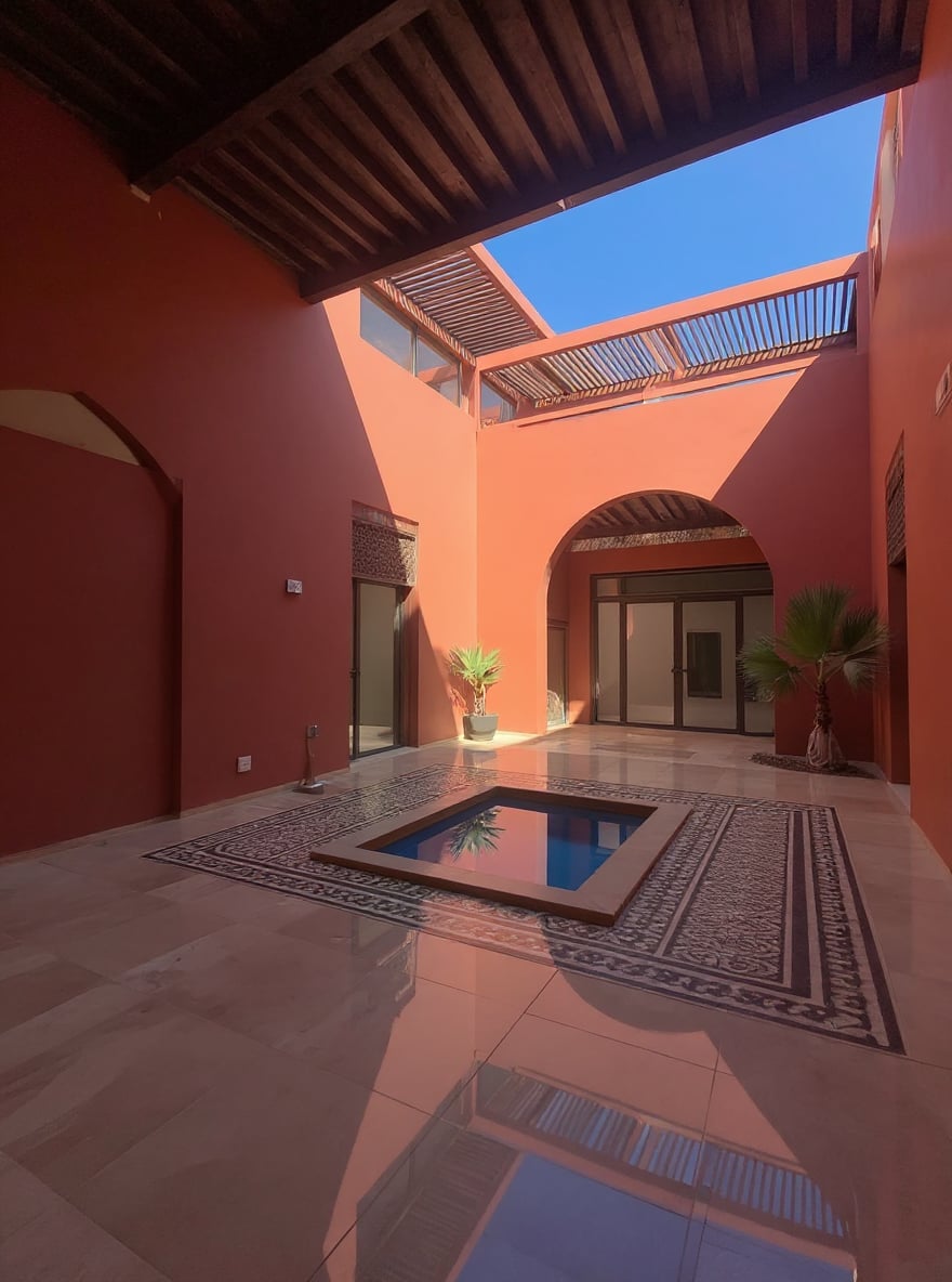 Top affaire vente riad à maaden residence golfique
