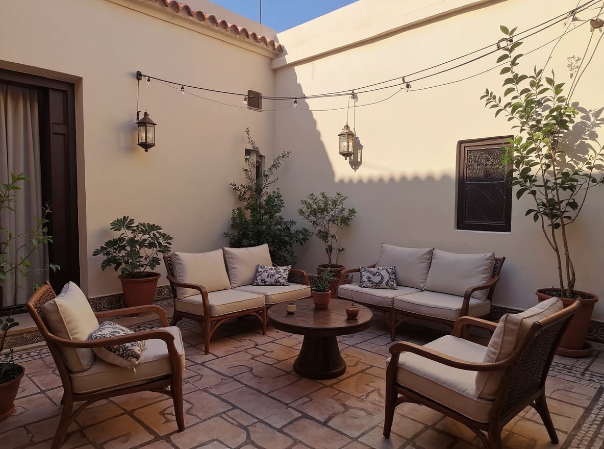 Riad 146m Bab Doukala prés restaurant Yakoute