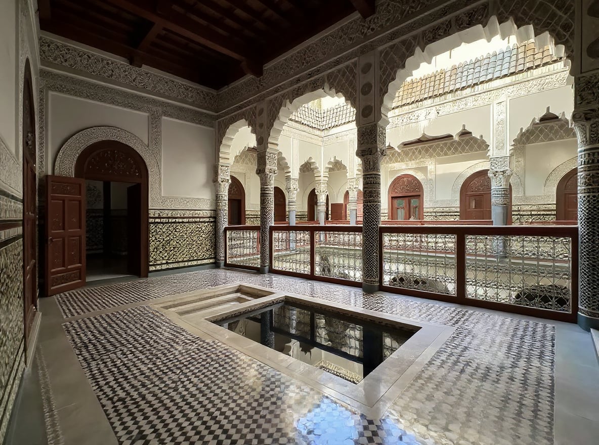 Riad pres palais bahia