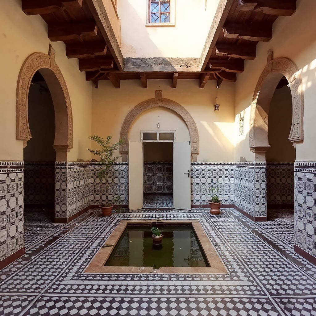 Riad à rénover avec magnifique vue sur l'ATLAS