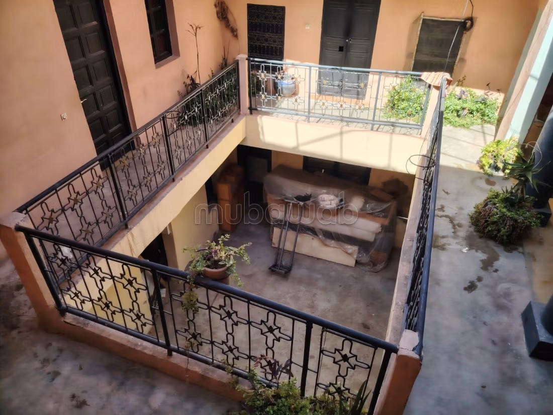 Property before renovation