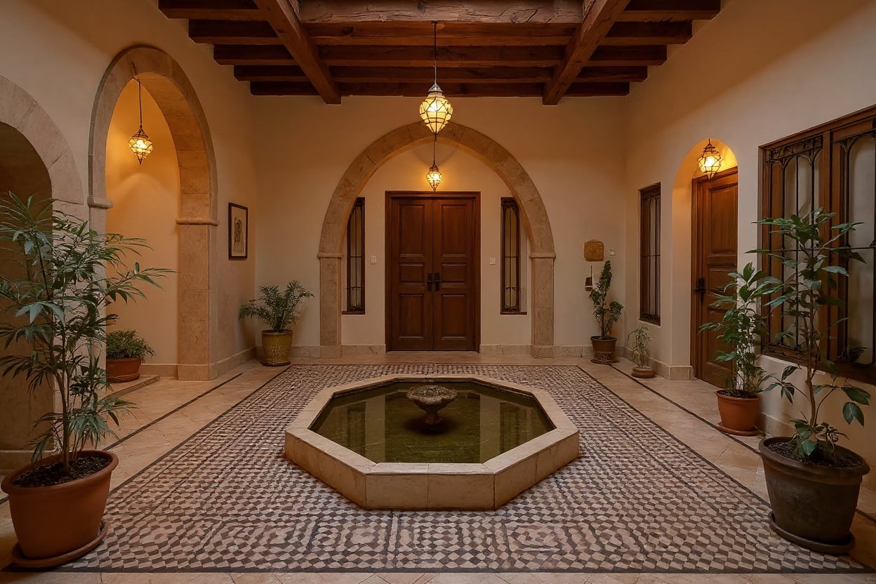 Riad de charme en activité, parfaitement exploité