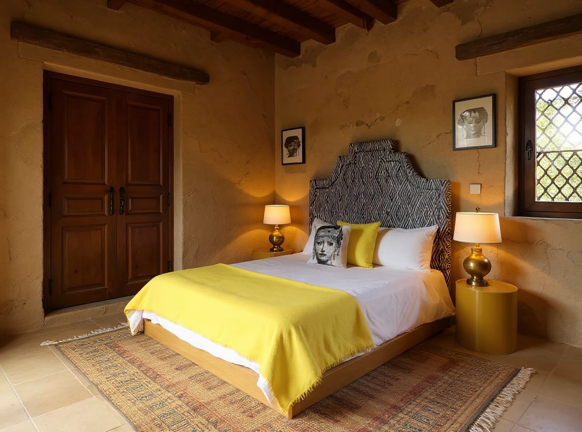 Villa style Riad à la vente à Agdal. 5 belles chambres. Meublé