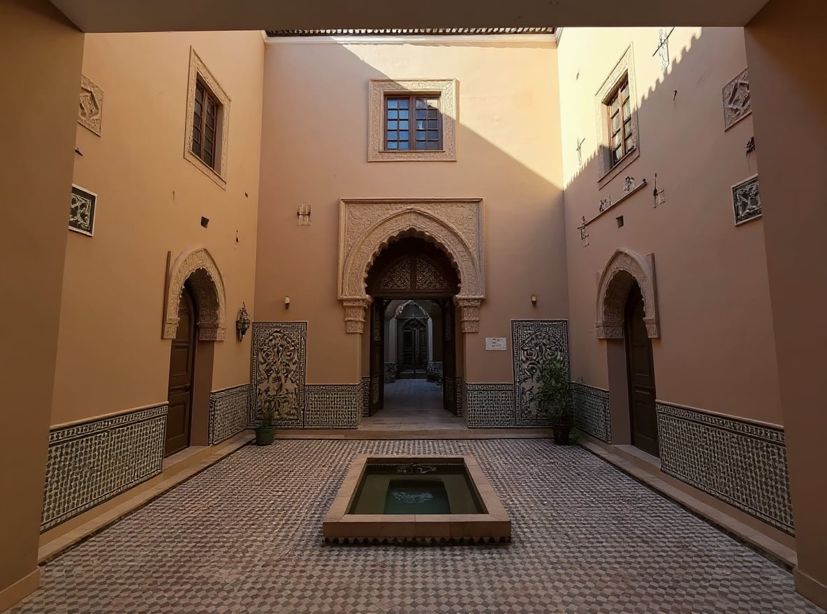 Riad à rafraichir 3 chambres emplacement n1, Kennaria