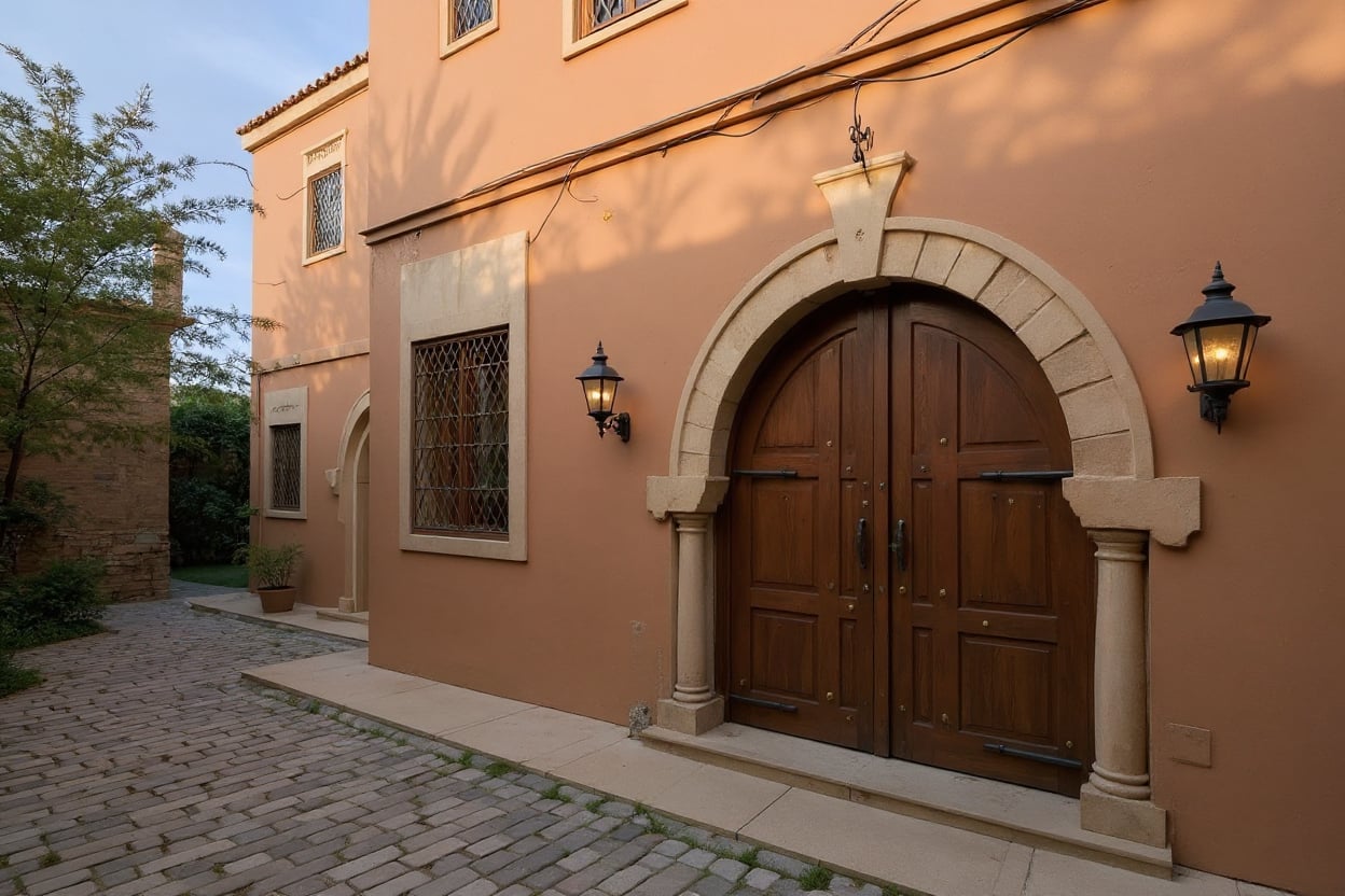 Villa sur un terrain de 570m² a 31km route ourika