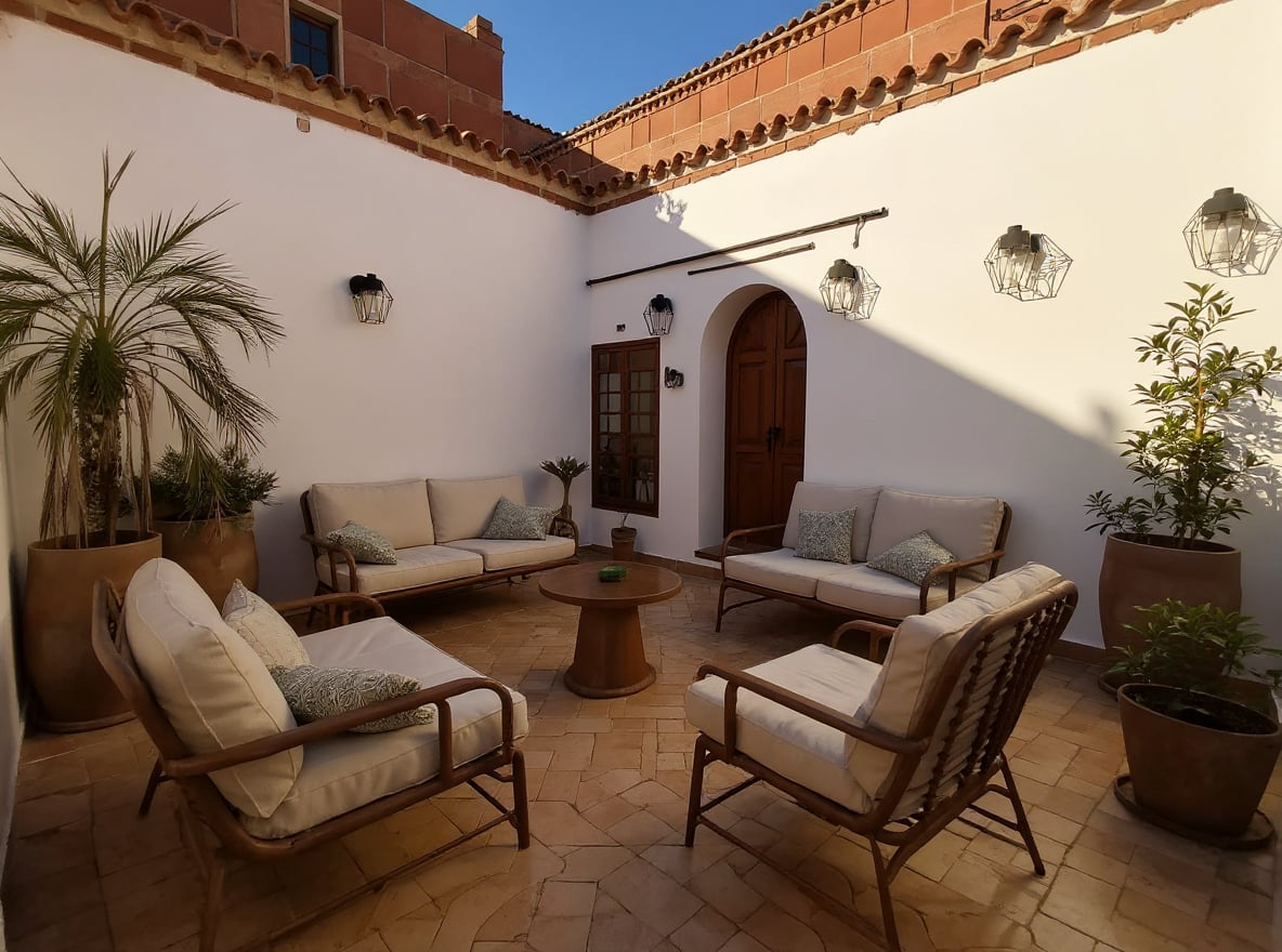 Riad rénové – Assouel