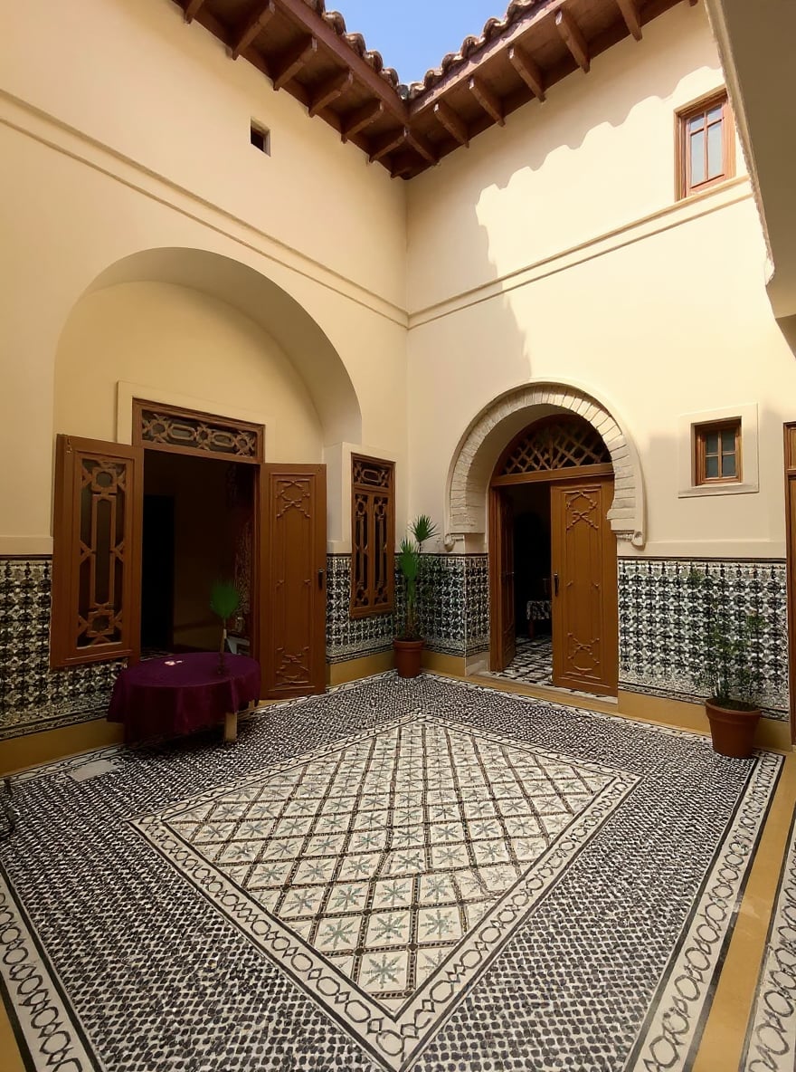 Beau Riad 141 m 2 titré en vente à Marrakech