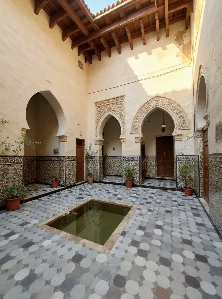 Riad à vendre melkia papiers administratifs