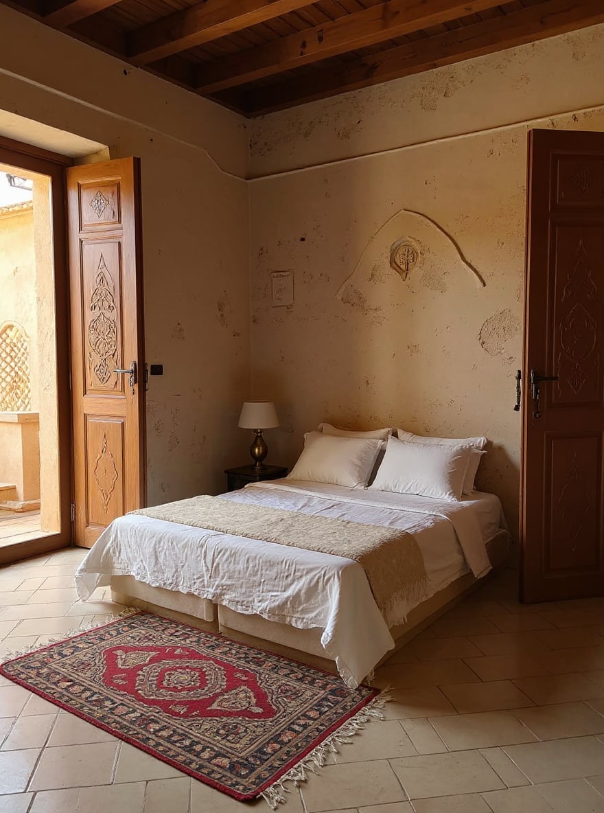 Vente Riad Rénover titré 3chambres à Sidi Mimoun