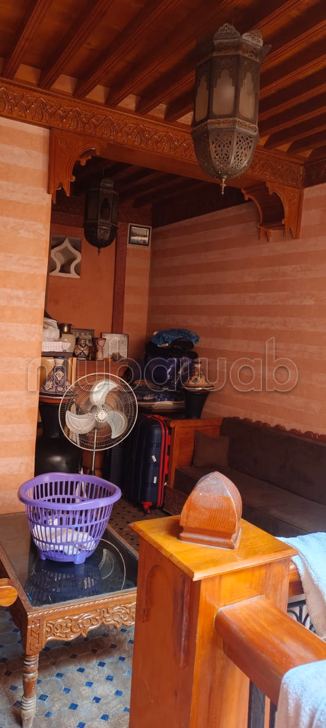 Property before renovation