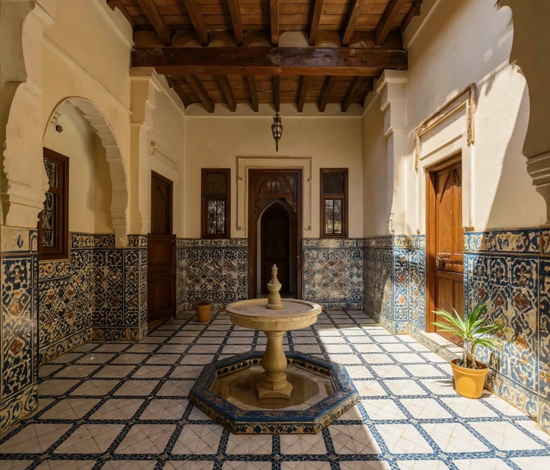 Riad titré d’exception à vendre – 335 m²