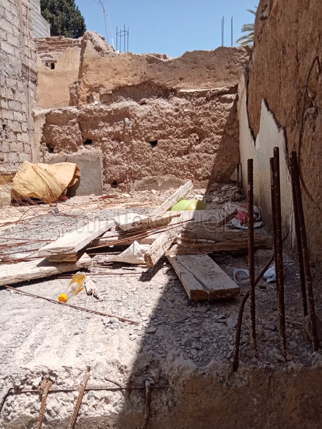 Property before renovation