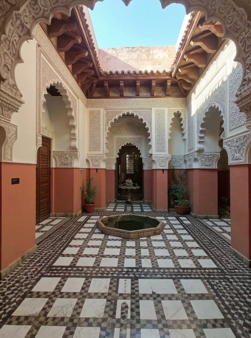 Riad à vendre proche de place jmaa el fna