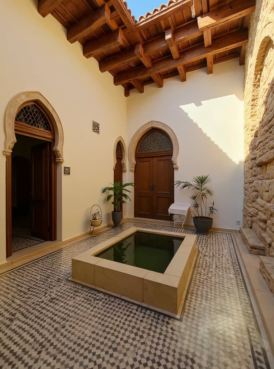 Riad elegance orientale au coeur de la palmeraie
