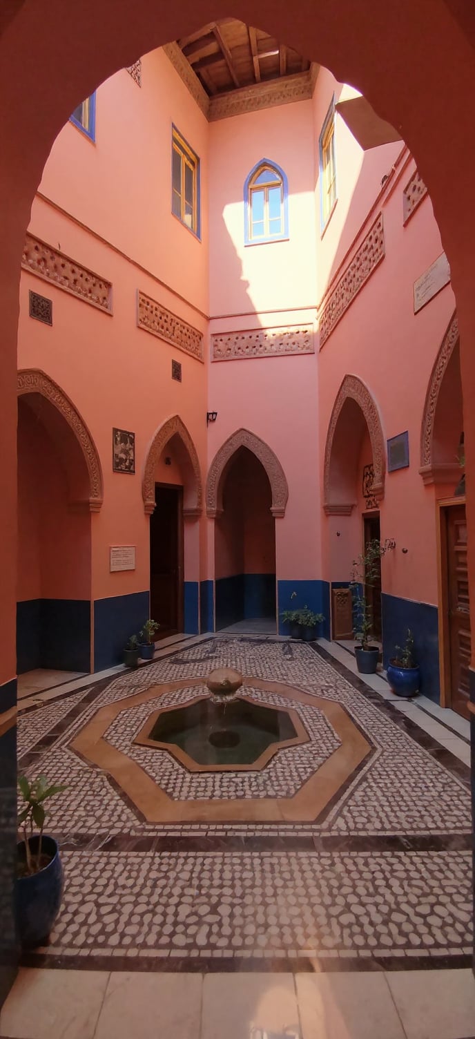 Joli riad 116 m 2 titré en vente à Marrakech