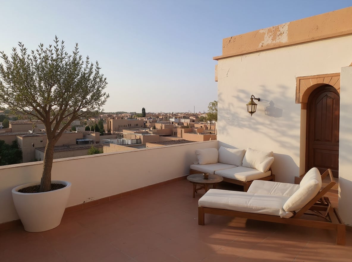 Top emplacement. Riad et commerce