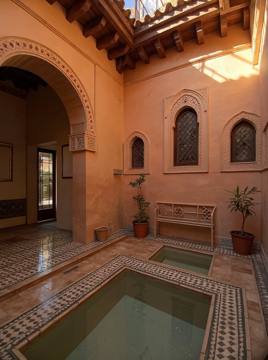 Vente riad 136m² bassin titre à kennaria