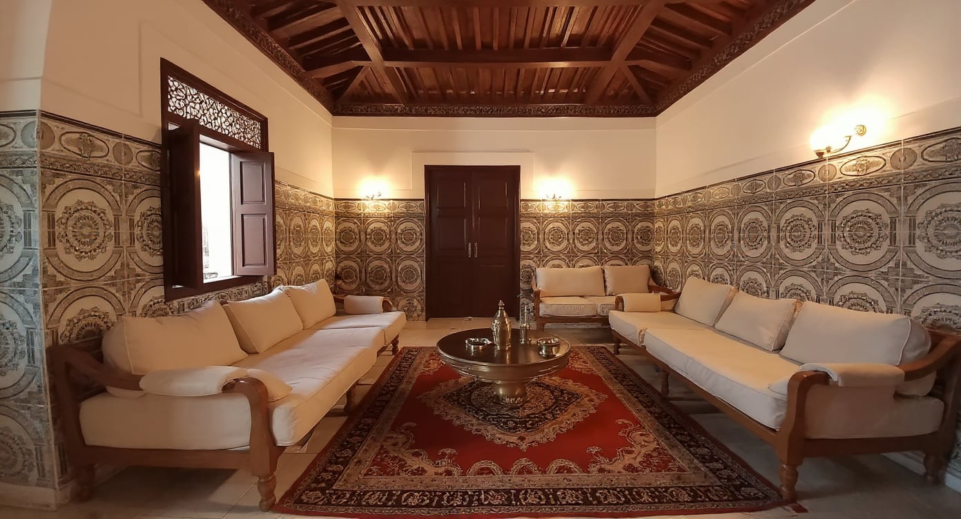 KASBAH, riad à rénover rez de chaussée plus 2 niveaux