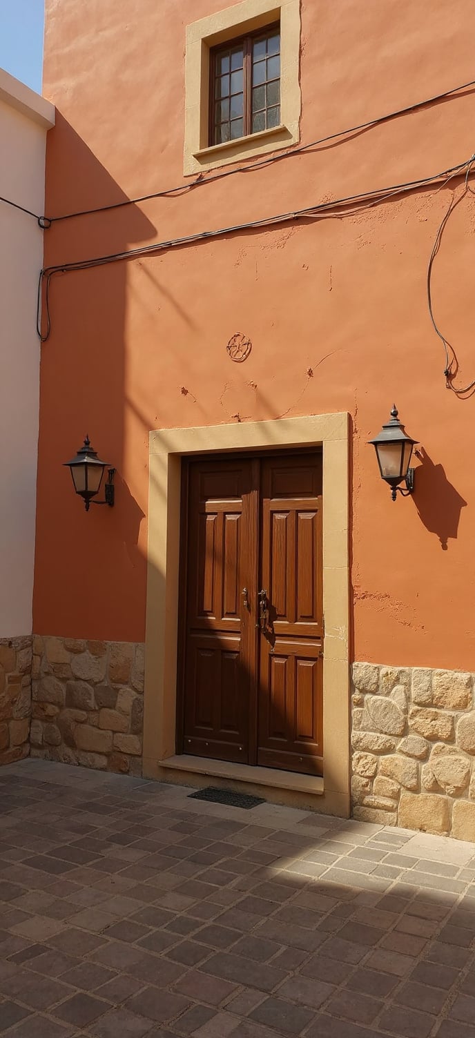 Riad à rénover