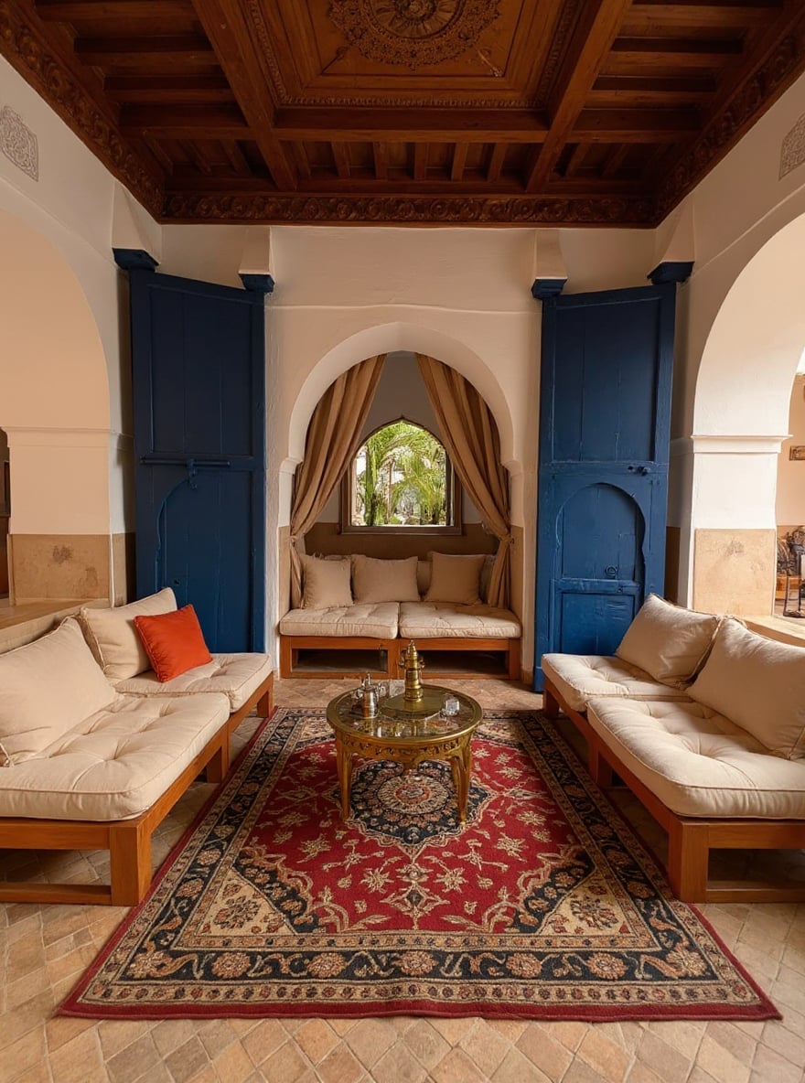 Riad titré au cœur de la médina