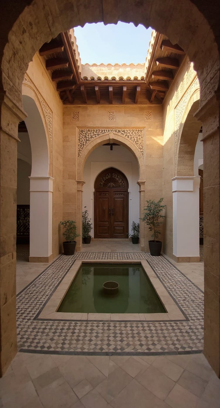Riad neuf de 150 m² alliant charme marocain et design moderne avec piscine et vue panoramique