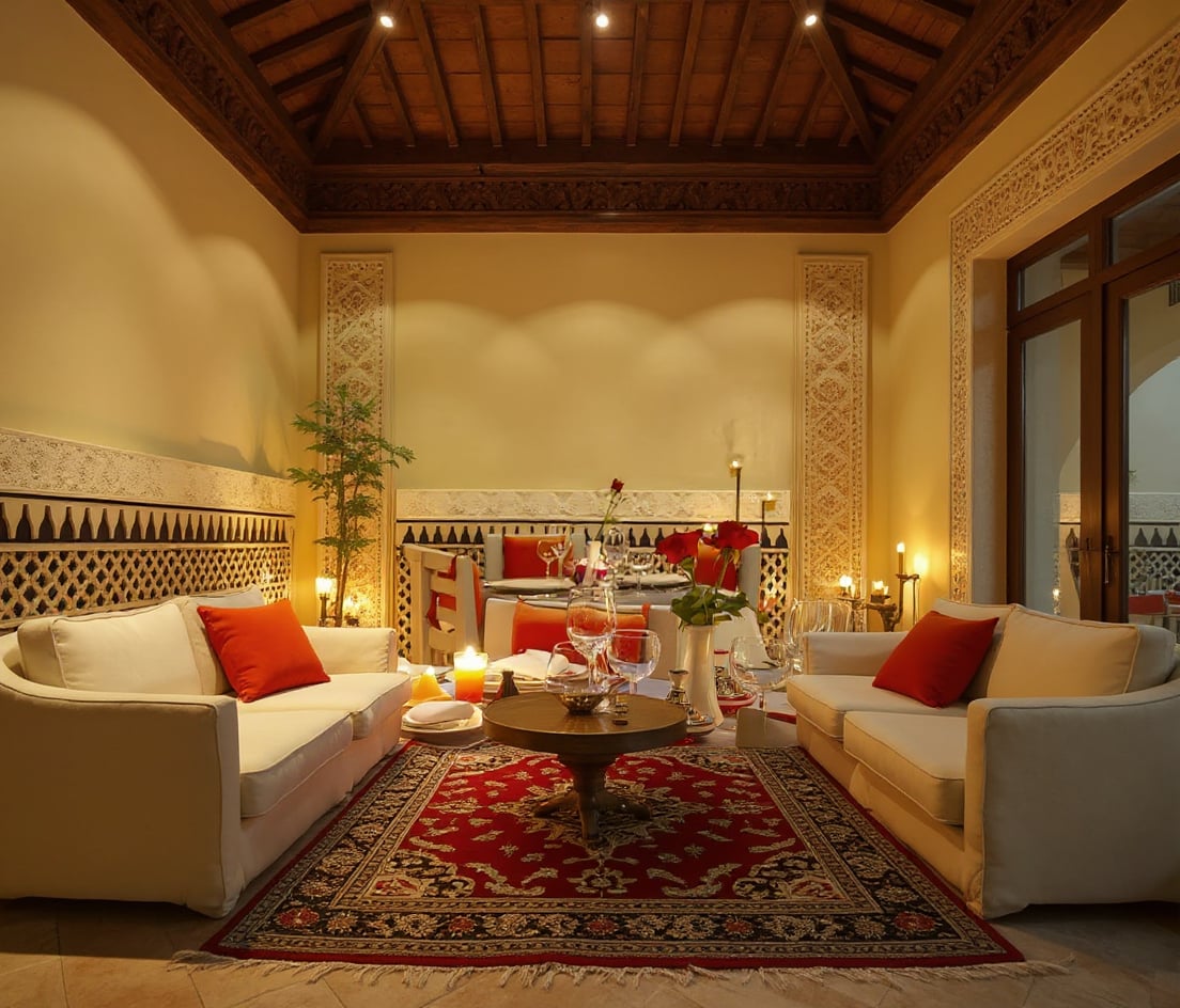 Riad titré autorisé maison d’hôte à Marrakech